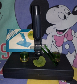 Отдается в дар «Детский микроскоп «Натуралист»»