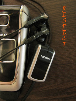 Отдается в дар «Наушники от Nokia»