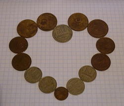 Отдается в дар «Погодовки 1,2,3,5,10,15,20 коп»