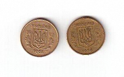 Отдается в дар «Украинские монеты»