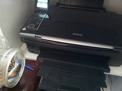 Отдается в дар «Принтер Epson TX 409»