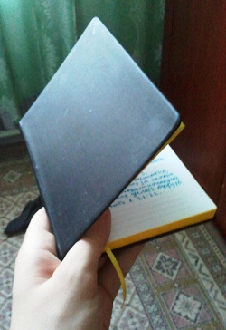 Отдается в дар «Книжка-блокнот.»