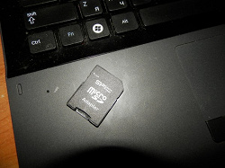 Отдается в дар «Micro SD адаптер»