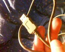 Отдается в дар «Проводок USB…»