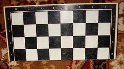 Отдается в дар «Магнитная шахматная доска»