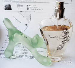 Отдается в дар «туалетная вода avon be sensual»