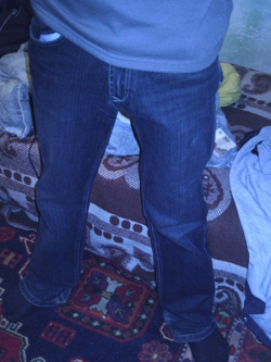 Отдается в дар «джинсы»