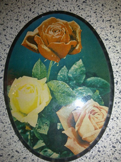 Отдается в дар «Картинка з цветами из СССР»