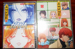 Отдается в дар «Три случайных диска с аниме…»