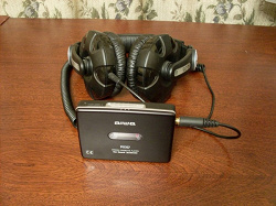 Отдается в дар «Хороший касетный плеер AIWA»