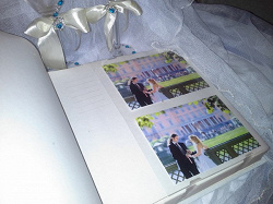 Отдается в дар «фотоальбом свадебный»