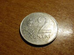 Отдается в дар «монеты Литвы»