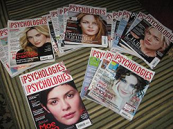 Отдается в дар «Журналы Psychologies 2009-2010 гг»