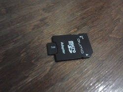 Отдается в дар «Переходники для флешки microSD-->SD»