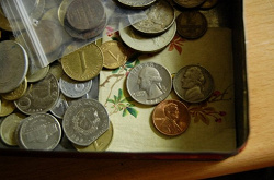 Отдается в дар «Монеты: центы американские»