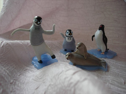 Отдается в дар «Пингвин из киндера»