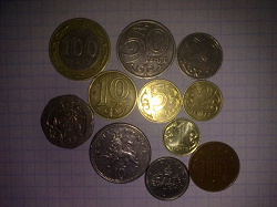 Отдается в дар «Монеты 20 ,5, и 2 пенсов Англия вот на фото подчеркнутая фото мое»