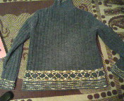 Отдается в дар «свитер»