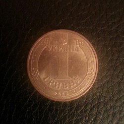 Отдается в дар «монеты гривны украинские»