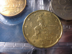 Отдается в дар «Евро (монетки)»