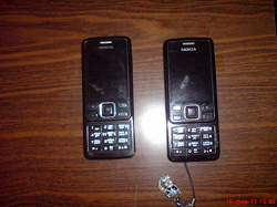 Отдается в дар «Сотовый телефон Nokia 6300, черный, неисправен.»