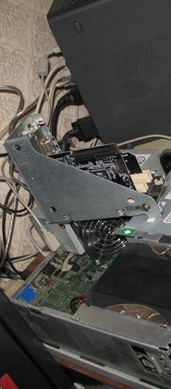 Отдается в дар «PCI SATA+USB Card»