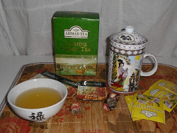 Отдается в дар «чайно-цветочное и пряное»