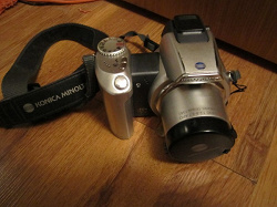Отдается в дар «Цифровой фотоаппарат Konica Minolta Dimage Z2»
