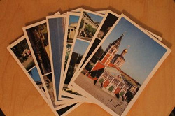 Отдается в дар «открытки Саратова»