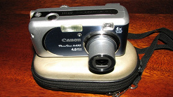 Отдается в дар «Canon PowerShot A430»