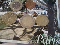 Отдается в дар «Монеты еврозоны»