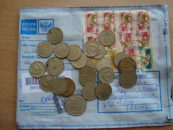 Отдается в дар «Монеты в погодовку СССР»