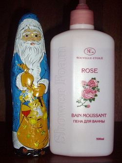 Отдается в дар «Пена для ванны — роза»
