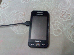 Отдается в дар «Samsung S5233t»