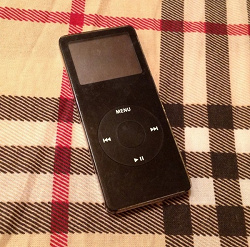 Отдается в дар «iPod nano 2 Gb»