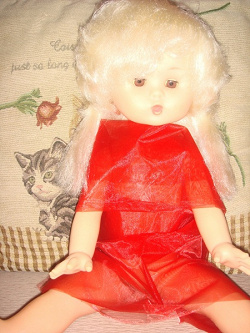 Отдается в дар «Большая кукла из СССР.»