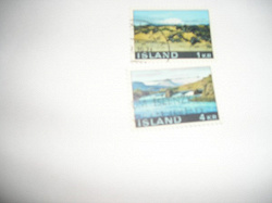 Отдается в дар «Почтовые марки Исландии»