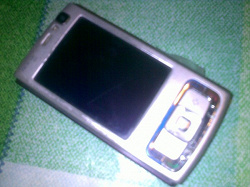 Отдается в дар «Nokia N95»