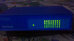 Отдается в дар «Swith TRENDnet TE100-S16EPlus»