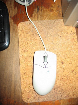 Отдается в дар «Мышь компьютерный, обыкновенный:)»
