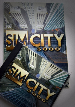 Отдается в дар «Игра Sim City 3000»