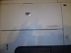 Отдается в дар «Принтер офисный лазерный HP LaserJet P3015 (неисправный).»
