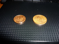 Отдается в дар «Монетки евро»