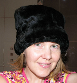Отдается в дар «Шапка теплущая=)»