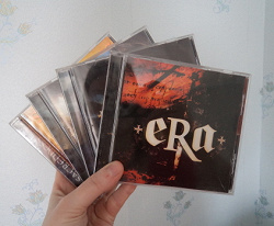 Отдается в дар «Музыкальная коллекция: CD ERA»