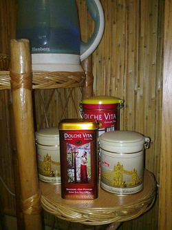 Отдается в дар «чай зеленый Dolche Vita»