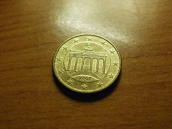 Отдается в дар «10 евроцентов Германии(2002)»