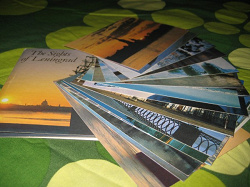 Отдается в дар «Комплект открыток «The sights of Leningrad»»