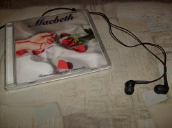 Отдается в дар «CD Macbeth: «Romantic Tragedy's Crescendo»»