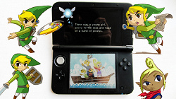 Отдается в дар «Zelda: Phantom Hourglass для Nintendo DS»